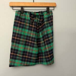 Crewcuts Plaid Skirt